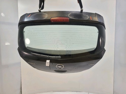 Hayon opel corsa 2 nero - d, ph.2