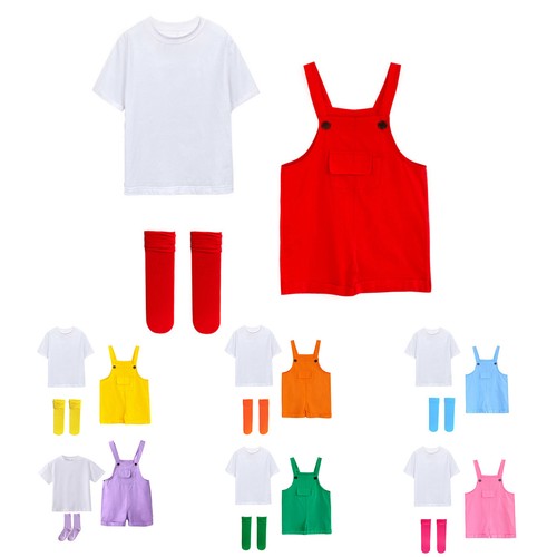 Set salopette bambina - set,