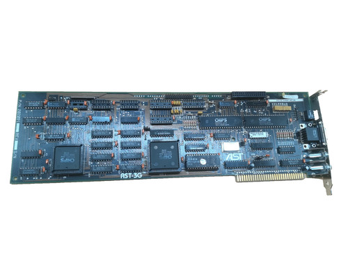 Ast 8bit isa 256kb dram - 8bit,