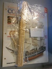 costruisci la uss constitution