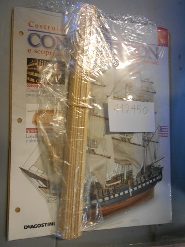 Costruisci uss constitution - costruisci,