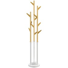 HOMCOM Appendiabiti da Terra