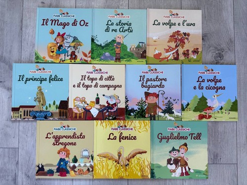 Fiabe classiche libri per - fiabe,
