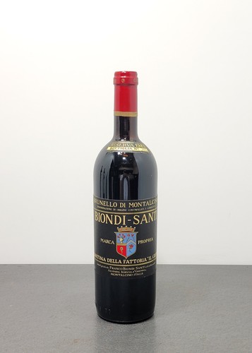 Biondi santi riserva 1983 - ,