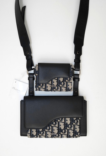 Dior sella doppio portafoglio - dior,