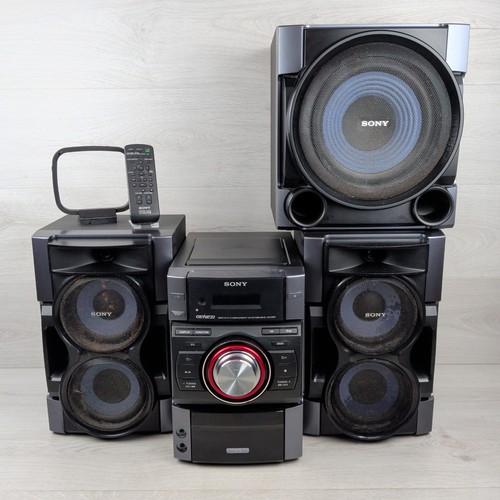 Sony hcd ec99i sistema - sistema, fi