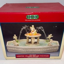 Lemax Villaggio Illuminato