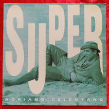 ADRIANO CELENTANO - SUPERBEST - 12" DOPPIO LP  VINILE ALBUM 33 RPM DISCO ANNI 70