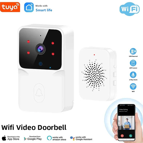 Tuya videocitofono wifi - videocitofono,