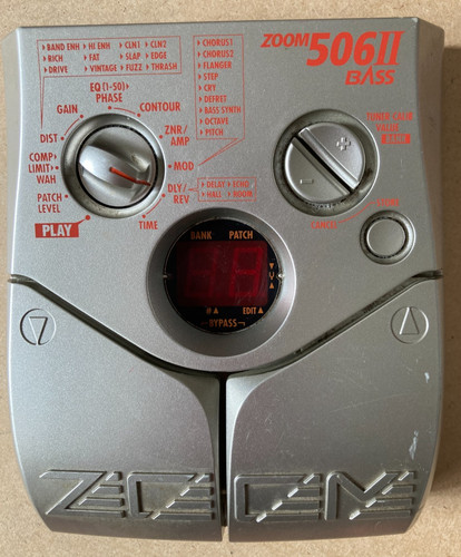 Zoom 506ii pedale multieffetto - 506ii,