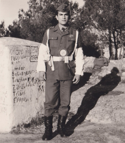 1960s yugoslav jna - 1960s, soldier