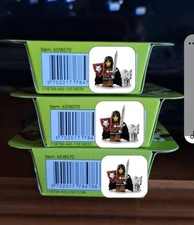 LEGO 3 Minifigure Wolfpack