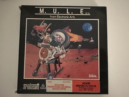 Atari 800 u - atari, m.u.l.e