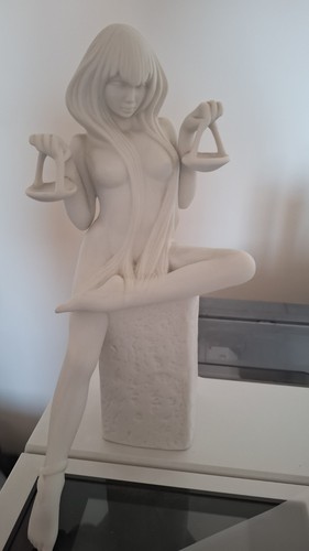 Statuetta zodiac libra - statuetta,