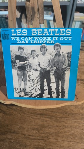 Beatles day tripper ep - "day,