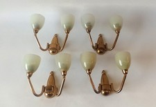 4 Lampade da parete applique