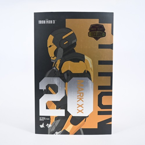 Hot toys mms248 iron man - man, 3