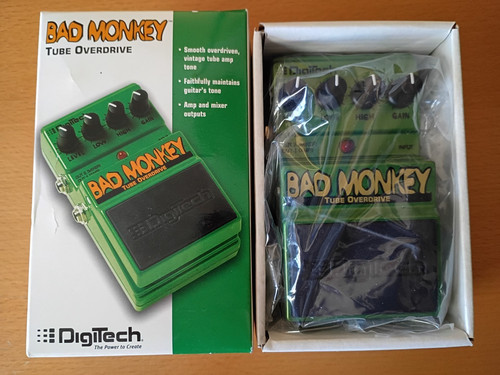 Digitech bad monkey tube - monkey,