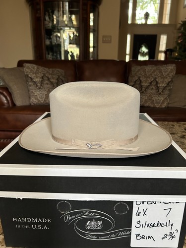 Stetson open road - road, 6x