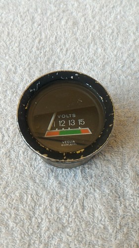 Voltmetro voltmeter moto guzzi - moto,