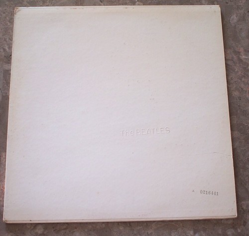The beatles white - the,