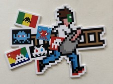 INVADER  - Carton d invitation