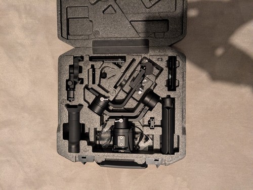 Dji ronin gimbal - dji,