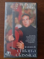 ROBERTO FABBRI LEZIONI DI CHITARRA CLASSICA VHS