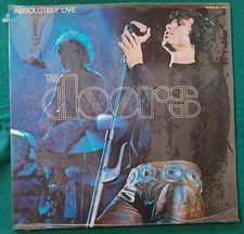 LP - THE DOORS ABSOLUTELY LIVE