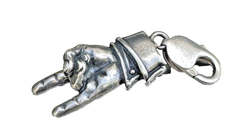 Fine 950 argento italiano mano - fine,