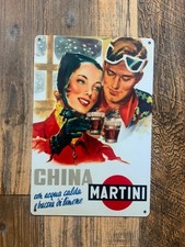 Insegna in metallo, Martini