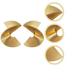  1 paio di orecchini a pezzi