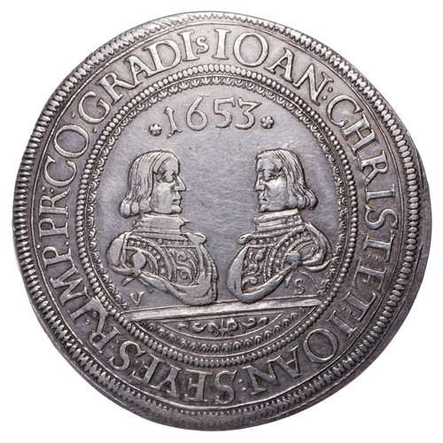 Taler 1653 johann - 1653,