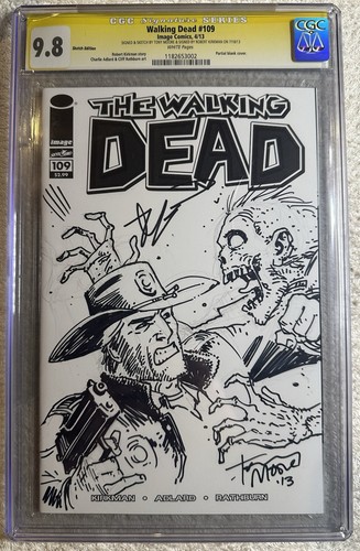 The walking dead 109 - walking,