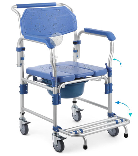 Comodino sedia rotelle - comodino, a