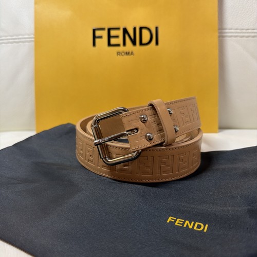 Fendi squared belt - fendi,