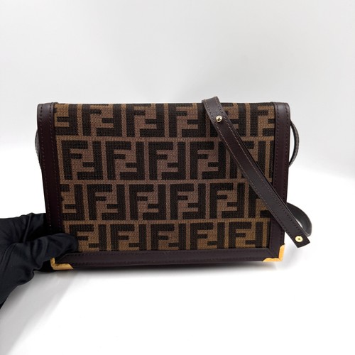 Pre owned fendi zucca - pre-owned,