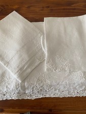 LENZUOLO IN LINO IN BURANO