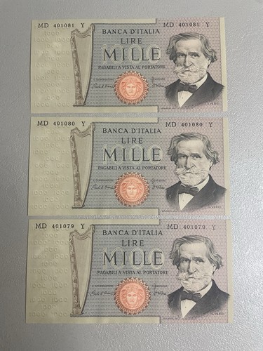 Italia lire 1000 secondo - italia,