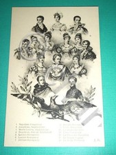 Postcard Historical Figures