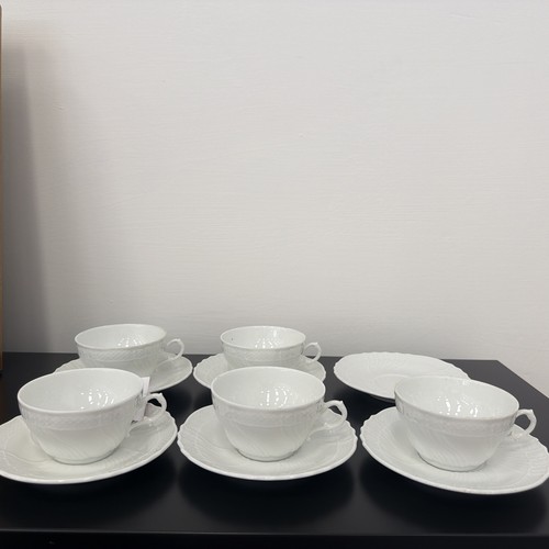 Vintage ginori tea - vintage, set