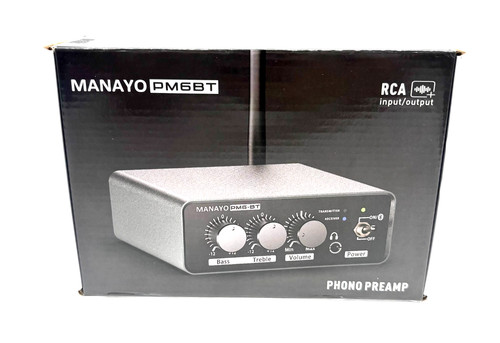 Manayo preamplificatore phono - preamplificatore,