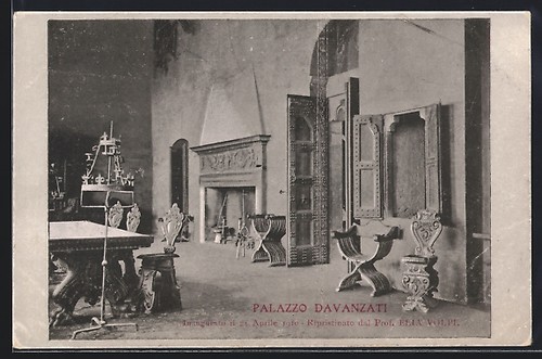 Firenze palazzo davanzati - firenze,,