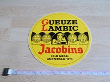 Autocollant GUEUZE LAMBIC