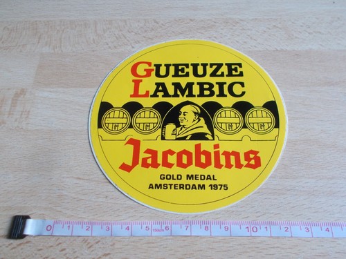 Autocollant gueuze lambic - autocollant,