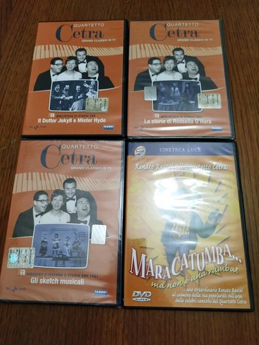 Lotto dvd quartetto - lotto, 6