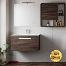 Mobile bagno sospeso 80 cm con