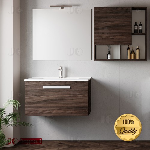 Mobile bagno sospeso - 80, con