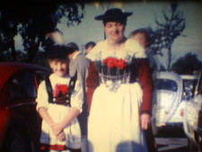 Super 8mm SILENT w/ magnetic track 200''amateur film A TRIP TO EUROPE Nice color