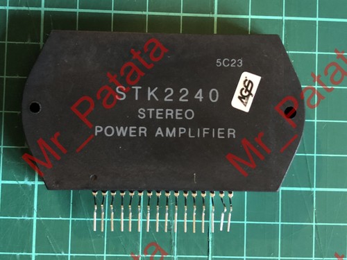 Stk2240 stereo power - power, amplifier